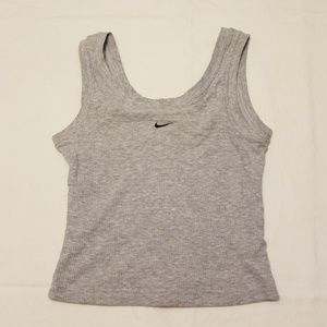 Nike cropped tank